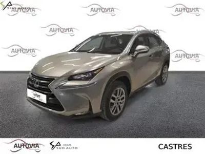 occasion Lexus NX300h 4wd Luxe