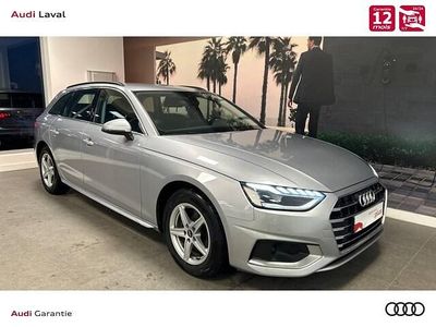 Occasion Audi A4 Business 136 ch (100 kW) 2021 Argent fleuret métallisé Break