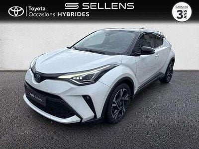 Occasion Toyota C-HR 184 ch (135 kW) 2022 Blanc lunaire nacré biton SUV