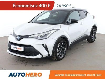 Blanc Occasion 2023 Toyota C-HR Design SUV | 24 590 € (Bon prix)