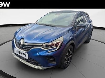 Bleu Occasion 2023 Renault Captur Evolution SUV | 17 590 € (Prix juste)