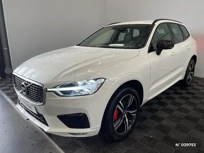 Blanc Occasion 2020 Volvo XC60 R-Design SUV | 36 990 € (Prix juste)