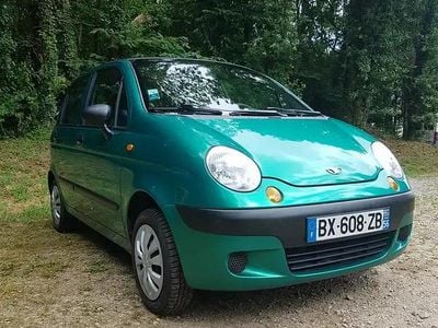 Occasion Chevrolet Matiz SE 50 ch (36 kW) 2001 Vert Citadine