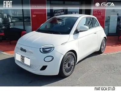 Occasion Fiat 500e 86 kW (118 ch) 2022 Blanc Citadine