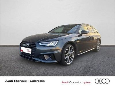 Gris manhattan métallisé Occasion 2019 Audi A4 Design Break | 31 490 €