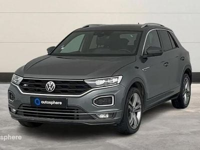 Gris Occasion 2021 VW T-Roc R-line SUV | 24 999 € (Prix juste)