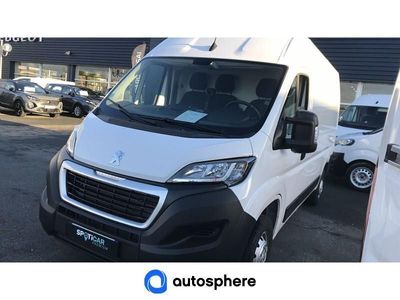 occasion Peugeot Boxer L2H2 3.5 140ch BlueHDi S&S Pack Asphalt Connect