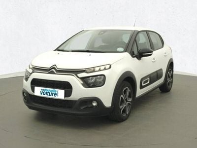 Blanc Occasion 2021 Citroën C3 Feel Citadine | 10 890 € (Prix juste)