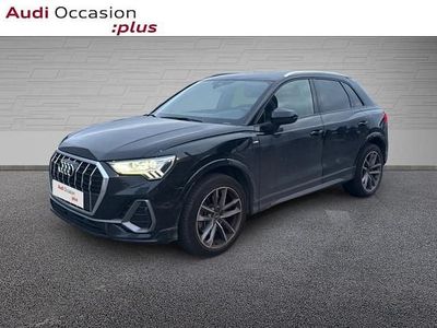 Noir mythe métallisé Occasion 2022 Audi Q3 S-Line SUV | 30 890 €