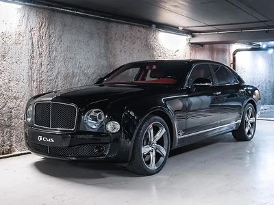 Noir Occasion 2015 Bentley Mulsanne Berline | 149 900 €