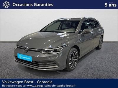 Occasion 2022 VW Golf VIII Style Break | 23 990 € (Prix assez cher)