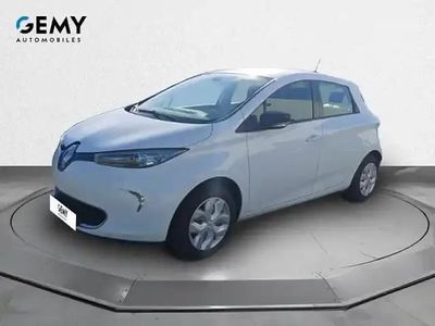 Blanc glacier Occasion 2019 Renault Zoe Citadine | 6 499 € (Bon prix)