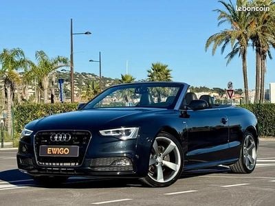 Gris Occasion 2014 Audi A5 Cabriolet S-line plus Cabriolet | 24 990 €