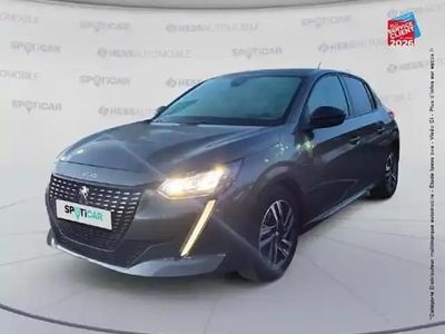 Occasion Peugeot 208 Allure 103 ch (75 kW) 2022 Gris Citadine