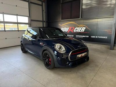 Bleu Occasion 2017 Mini John Cooper Works Hatch Citadine | 19 990 € (Prix juste)