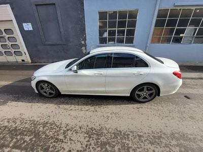 Occasion Mercedes C250 AMG line 204 ch (150 kW) 2016 Blanc Berline