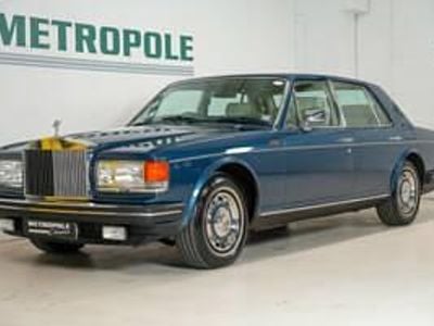 Occasion Rolls Royce Silver Spirit 203 ch (149 kW) 1983 Bleu Berline