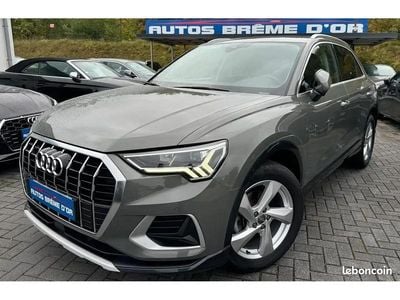 Gris Occasion 2020 Audi Q3 Design SUV | 28 990 € (Prix assez cher)