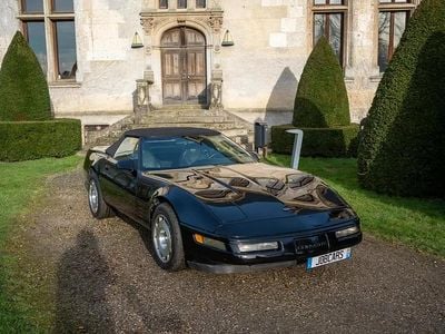 Occasion Chevrolet Corvette 299 ch (219 kW) 1994 Noir Cabriolet