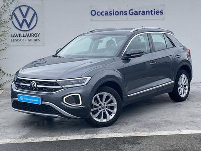 Noir Occasion 2022 VW T-Roc Style SUV | 23 990 € (Prix juste)