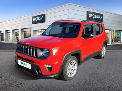 Rouge Occasion 2023 Jeep Renegade Limited SUV | 21 400 € (Prix juste)