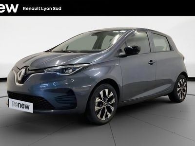 Gris Occasion 2022 Renault Zoe LIMITED Citadine | 15 590 € (Prix juste)