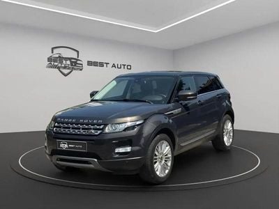 Land Rover Range Rover evoque