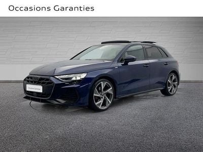 Occasion Audi A3 S-Line 150 ch (110 kW) 2025 Bleu navarre métallisé