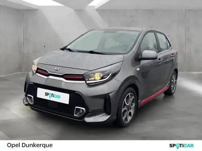 Occasion Kia Picanto GT-Line 2021 Gris meteore métallisé Citadine
