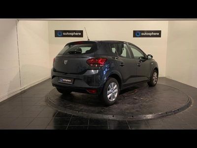 Gris Occasion 2021 Dacia Sandero Essentiel Citadine | 9 999 € (Super prix)