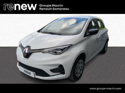occasion Renault Zoe Team Rugby charge normale R110 Achat Intégral