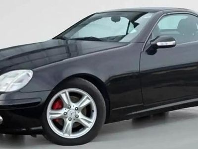 Noir Occasion 2001 Mercedes SLK200 Cabriolet | 7 990 €