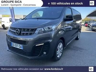 Gris quartz Occasion 2021 Opel Vivaro Monospace | 21 990 € (Prix cher)