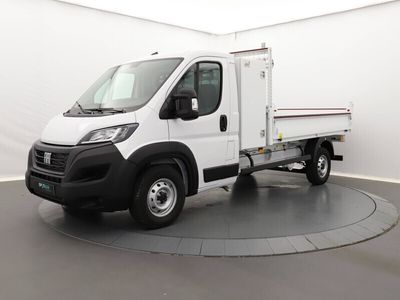 occasion Fiat Ducato Benne 3.5 L H3-Power 180ch Maxi Heavy Duty benne acier + grand coffre - VIVA162002509