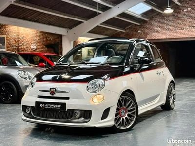 Blanc Occasion 2015 Abarth 595C Turismo Cabriolet | 12 780 €