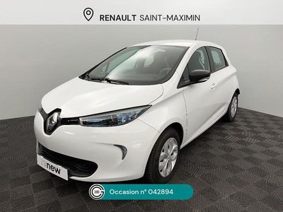 Blanc Occasion 2019 Renault Zoe Life Citadine | 7 990 € (Prix juste)