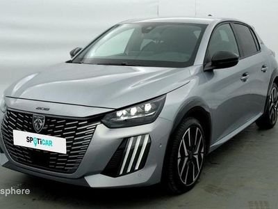 Gris Occasion 2025 Peugeot 208 GT Citadine | 24 774 €