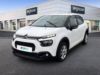 Blanc banquise (o) Occasion 2020 Citroën C3 Business Class Berline | 8 178 € (Prix juste)