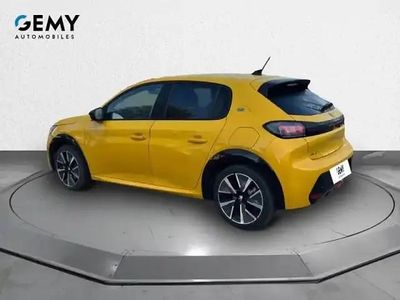 Teinte m. jaune faro Occasion 2022 Peugeot 208 Citadine | 19 280 € (Prix assez cher)