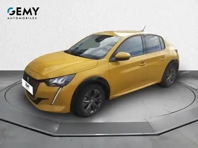 Teinte m. jaune faro Occasion 2021 Peugeot e-208 Citadine | 15 899 € (Prix juste)