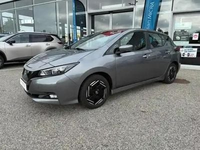 Gris Occasion 2022 Nissan Leaf Acenta Citadine | 14 580 € (Prix juste)