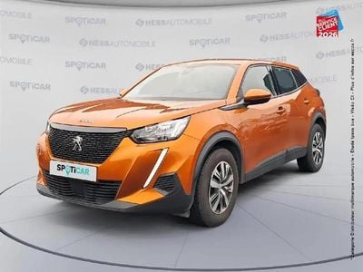 Orange Occasion 2021 Peugeot 2008 Active SUV | 13 999 € (Bon prix)