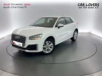 Blanc ibis Occasion 2019 Audi Q2 S-Line SUV | 22 300 € (Bon prix)