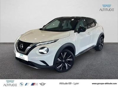 Blanc Occasion 2021 Nissan Juke SUV | 15 990 € (Prix juste)