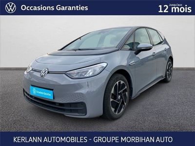 Occasion VW ID.3 Pure 110 kW (150 ch) 2022 Gris Citadine