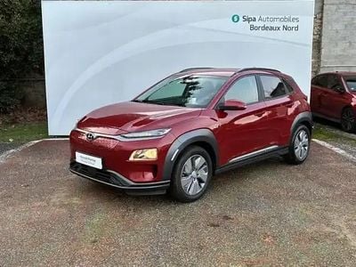 Rouge fonce Occasion 2021 Hyundai Kona SUV | 15 990 € (Prix juste)