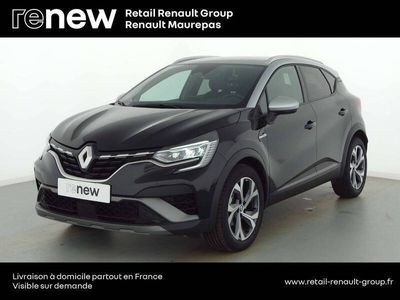 occasion Renault Captur mild hybrid 160 EDC R.S. line 5 portes Essence Automatique Noir