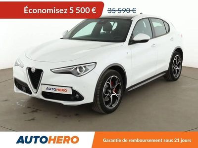 Occasion Alfa Romeo Stelvio Ti 209 ch (153 kW) 2022 Blanc SUV