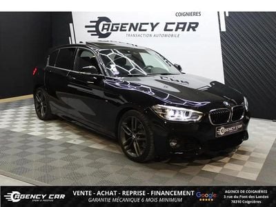 Noir Occasion 2018 BMW 118 M Sport Citadine | 20 999 € (Prix juste)