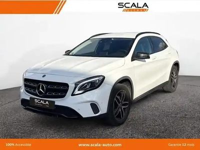 Occasion Mercedes GLA200 2019 Blanc SUV
